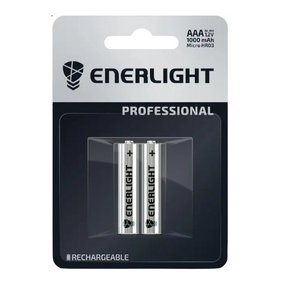 Акумулятор AAА/HR03 NiMh 1,2V 1000 mAh (бл-2шт) Enerlight Professional