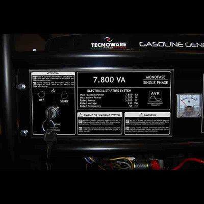 Генератор TECNOWARE FGE7800E 5.5kW, электростарт (FGE7800E) | Зображення 1