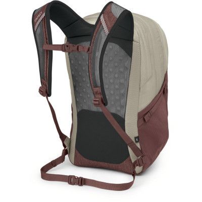 Рюкзак туристический Osprey Comet 30 sawdust tan/raisin red O/S (009.3645) | Зображення 2