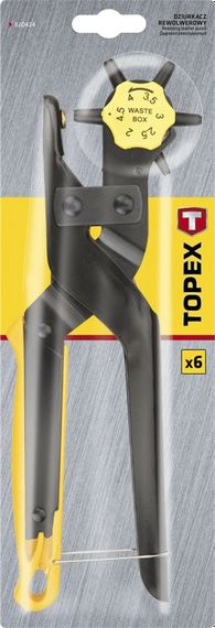 Дірокол TOPEX 240 мм (32D424) | Зображення 1