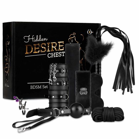 БДСМ набір - Hidden Desire Chest BDSM Kit 1.0 Sex Aura