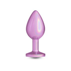 Анальна пробка NS Novelties Rear Assets — Iridescent Pink — Medium — Pink Sex Aura