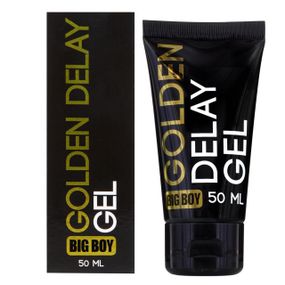 Пролонгатор - Big Boy Golden Delay Gel, 50 мл Sex Aura