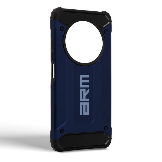 Чохол до мобільного телефона Armorstandart Panzer Xiaomi Redmi 14C 4G / Poco C75 Dark Blue (ARM79374) | Зображення 1