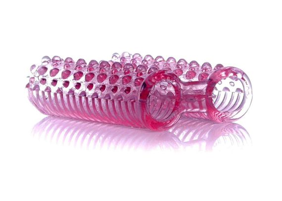 Насадка на пальці - Wonderful Fingers Pink sexstyle | Зображення 2