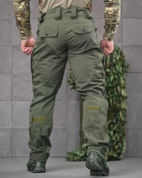 Штурмовые тактические штаны Oblivion GENESIS олива  ДЛ6299 | Зображення 2