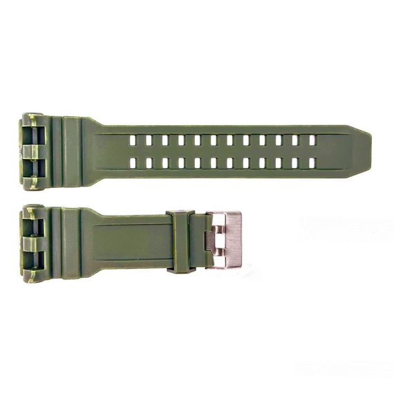 Ремінець для годинника Skmei 1965AG Army Green | Зображення 1