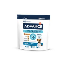 Сухий корм із куркою для собак малих порід Advance Mini Adult, 700 гр