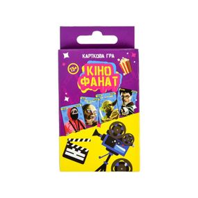 Карточная игра "Кинофанат" 30732 инструкция, украинский язык