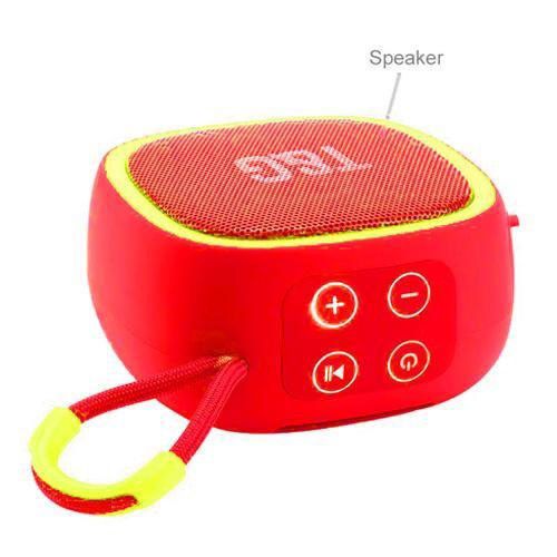 Портативна Bluetooth-колонка TG659 із ремінцем. UR-947 Колір: червоний | Зображення 9