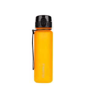 Бутылка для воды UZSPACE 3026(Orange) 500 мл, оранжевая
