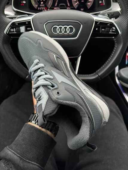 Зимові чоловічі кросівки R2eeb2ok Nano X2 Fleece Dark Grey White , фліс , В'єтнам 44 28.5 | Зображення 3