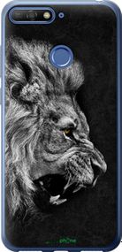 Чохол на Huawei Honor 7C Лев "1080t-1411-2448"