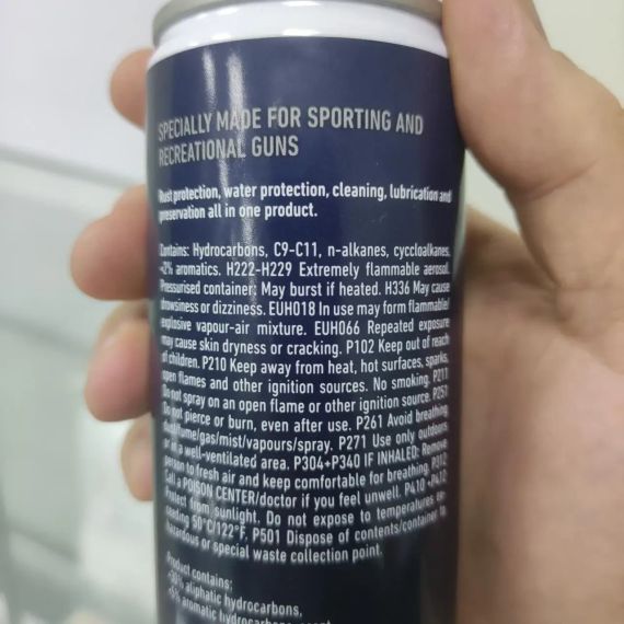 Збройова олія WALTHER Gun Care PRO 200мл Олія для догляду за зброєю Олія для зброї Олія для чищення зброї Олія для чищення зброї | Зображення 3