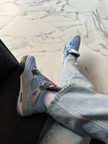 Кроссовки Jordan 4 University Blue весна/лето/осень 2031 | Зображення 8