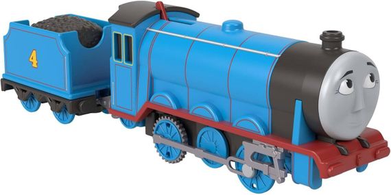 Классический моторизованный поезд Гордон из юбилейной серии к 80-летию Thomas & Friends Оригинал Fisher-Price | Зображення 3
