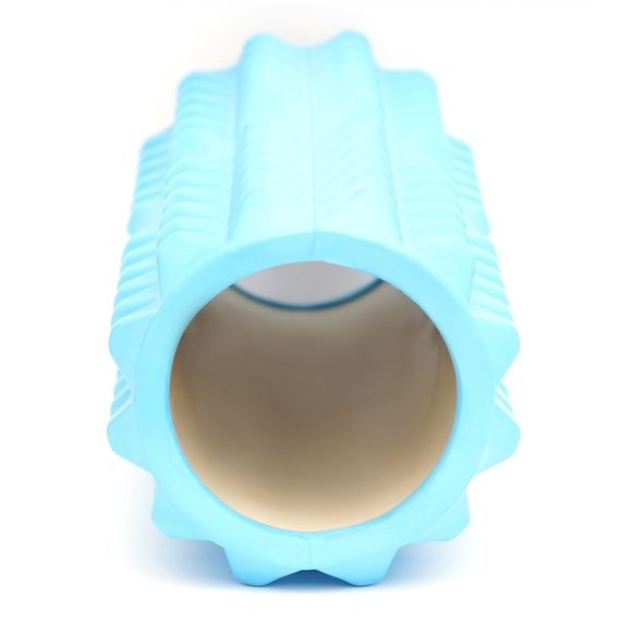 Масажний ролик Cornix EVA 33 x 14 см (валик, ролер) XR-0331 Sky Blue | Зображення 1