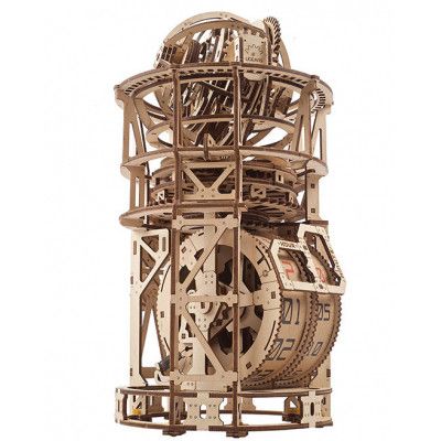 Конструктор Ugears Астроном. Настольные часы с турбийоном (70162) | Зображення 9