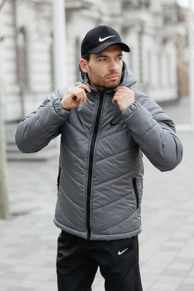Куртка чоловіча MOTION Nike сіра (1521828806) | Зображення 1