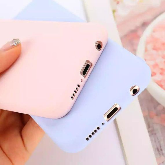 Чохол Candy Silicone для Samsung Galaxy M20 колір Бірюзовий | Зображення 7