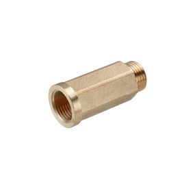 Удлинитель усиленный LexLine 1/2" ВЗ, L=50 мм латунный УК0601-В50