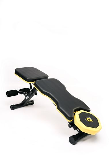 Набір Besport PowerPro гантелі 2х26кг з лавою WB-002 | Зображення 5