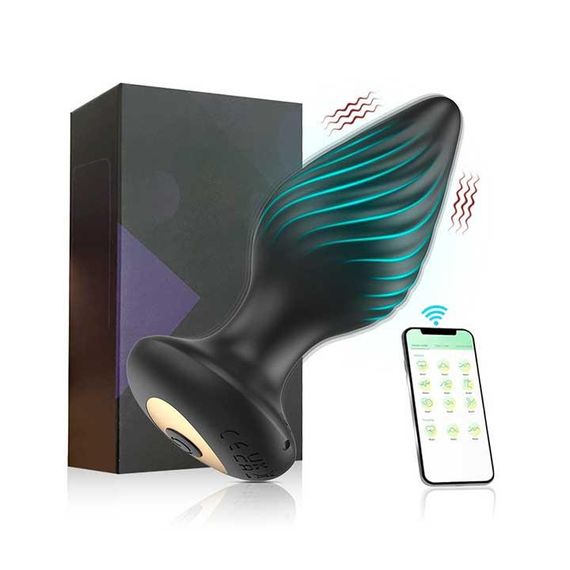 Смарт анальний корок Nexus Tornado 11*4 см — Анальні іграшки | Зображення 4