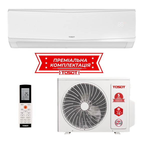 Кондиционер TOSOT ORBIS INVERTER R32 GP-18SL (Инверторные сплит-системы) | Зображення 1