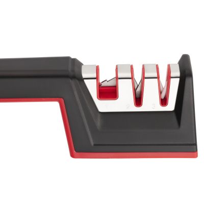 Точило для ножів Ardesto Gemini Black/Red (AR2133SS) | Зображення 3