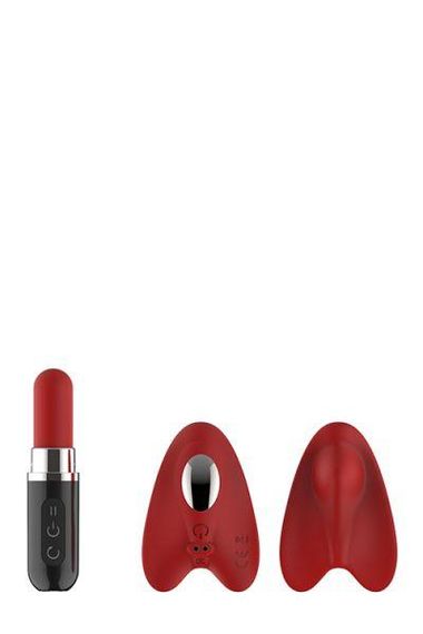 Вибратор в трусики с беспроводным пультом дистанционного управления,RED REVOLUTION APHRODITE sexstyle | Зображення 3