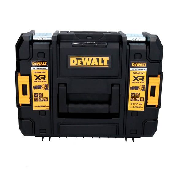 Пила шабельна акумуляторна 18В DeWALT DCS382NT | Зображення 3
