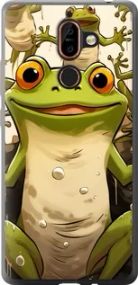 Чохол для Nokia 7 Plus з пластику FCh_097378