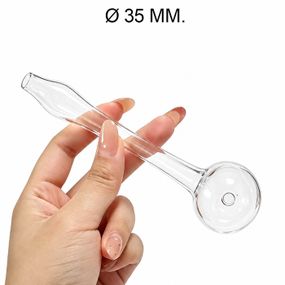 Стеклянная трубка Imba Oil Clear