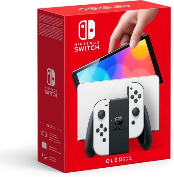 Ігрова консоль Nintendo Switch OLED (біла) 45496883386 | Зображення 8