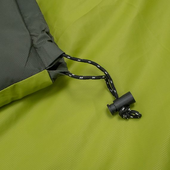 Спальний мішок Tramp Airy Light ковдра лівий olive 190/80 UTRS-056 | Зображення 6