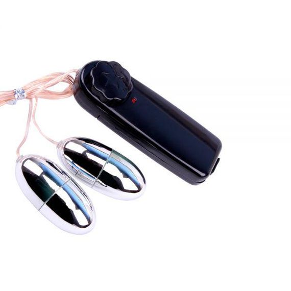 Виброяйца на пульте Power Bullet Vibe 2 Egg sexstyle | Зображення 2