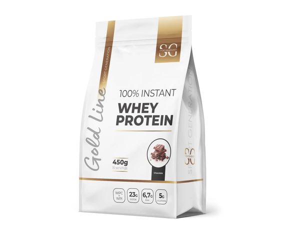 Протеин Sport Generation Gold Premium 100% Instant Whey Protein 450 г, Chocolate