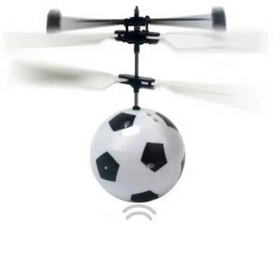 Летающий шар со светом Flying Ball Шарик-вертолет летающий от руки мяч | Зображення 2