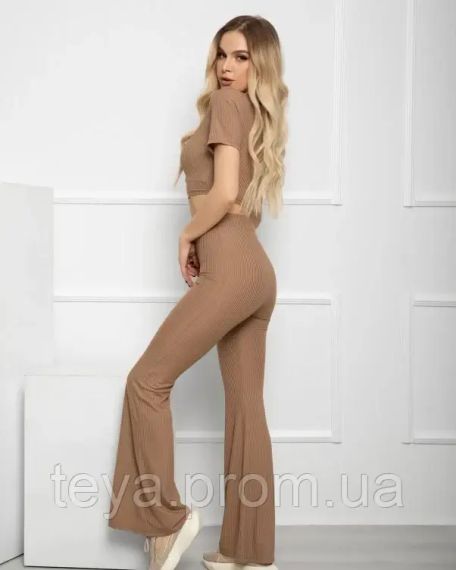 Костюм колір бежевий розміри S, L, XL, M FI_003413 | Зображення 1