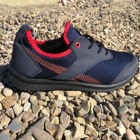 Чорні чоловічі кросівки літні 43 размер, Кросівки чоловічі сітка, Кросівки під джинси ZX-134 для чоловіків | Зображення 1