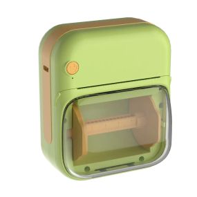 Міні-принтер для етикеток без чорнила, портативна термодрукарська машина B-3