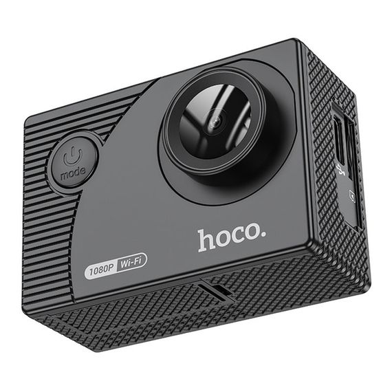 Екшн камера Hoco DV100 Sports 1080p Wi-Fi до 64 Гб | Зображення 1