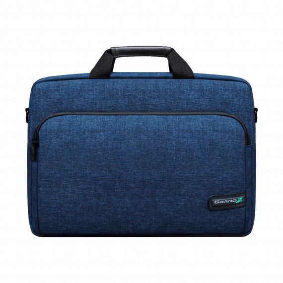 Сумка для ноутбука Grand-X 14'' SB-148 soft pocket Navy (SB-148N) | Зображення 1