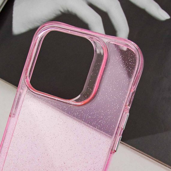 Чехол TPU Radiance для Apple iPhone 14 Pro Max (6.7") Pink | Зображення 3