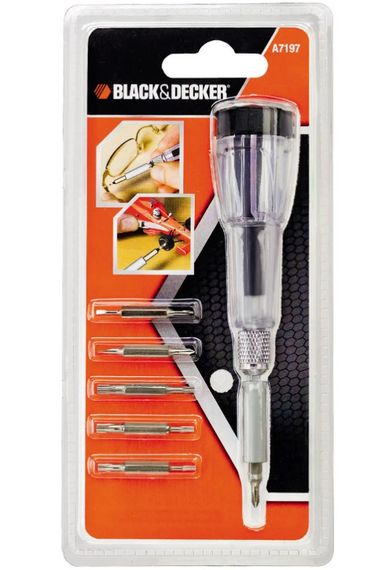 Набір біт Black&Decker A7197
