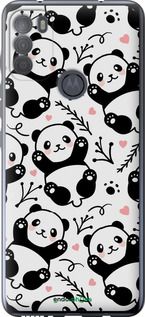 Чохол на Motorola G50 Панди "4318u-2354-2448"