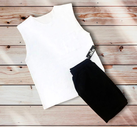 Майка Asc білий S XL | Зображення 4