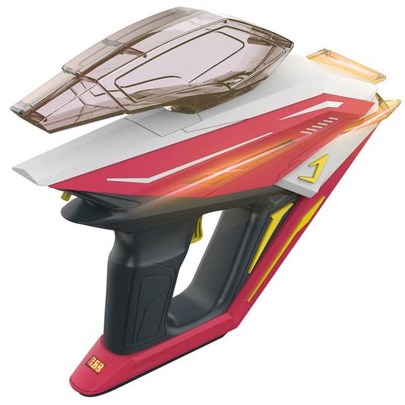 Пістолет на гідрогелевих кульках (орбізах) Gel Energy Space 001 Red | Зображення 1