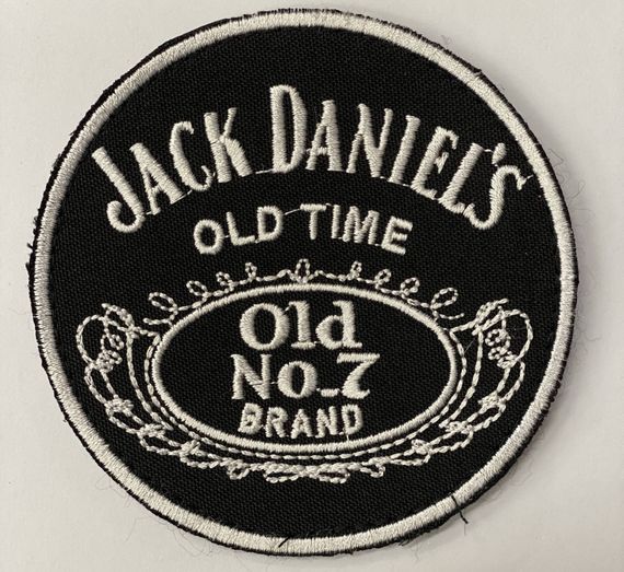 Шеврон Jack daniel's