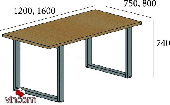 Стол Metall-design Спот Оверхед | Зображення 5